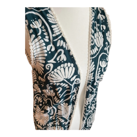 H&M Boho Maxi Split vest/cover up - Picture 8 of 10